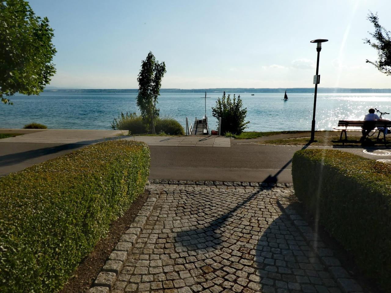 Seehaus Wellenhof Hotel Hagnau Bagian luar foto