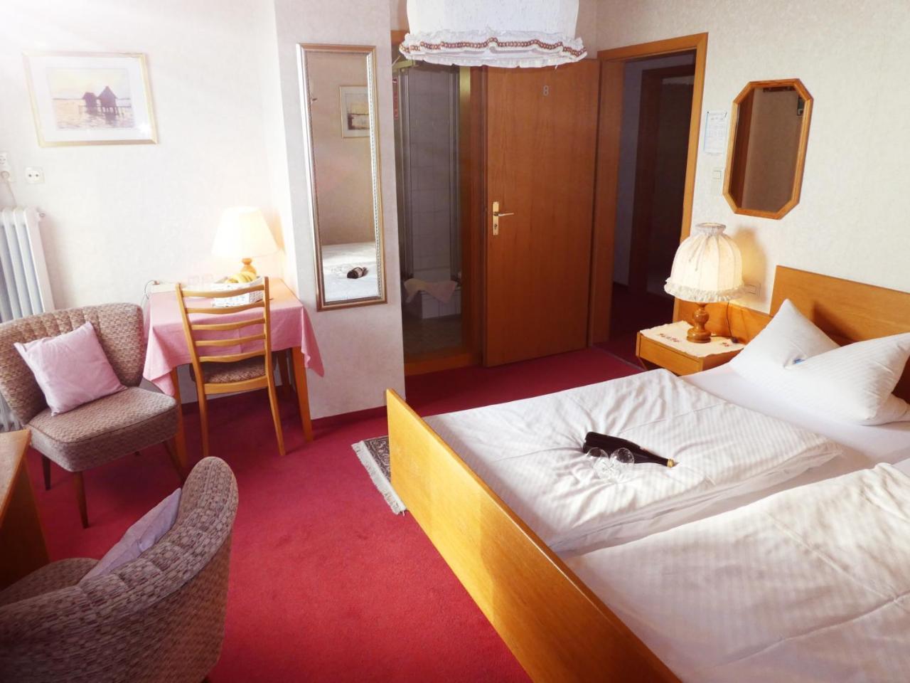 Seehaus Wellenhof Hotel Hagnau Bagian luar foto