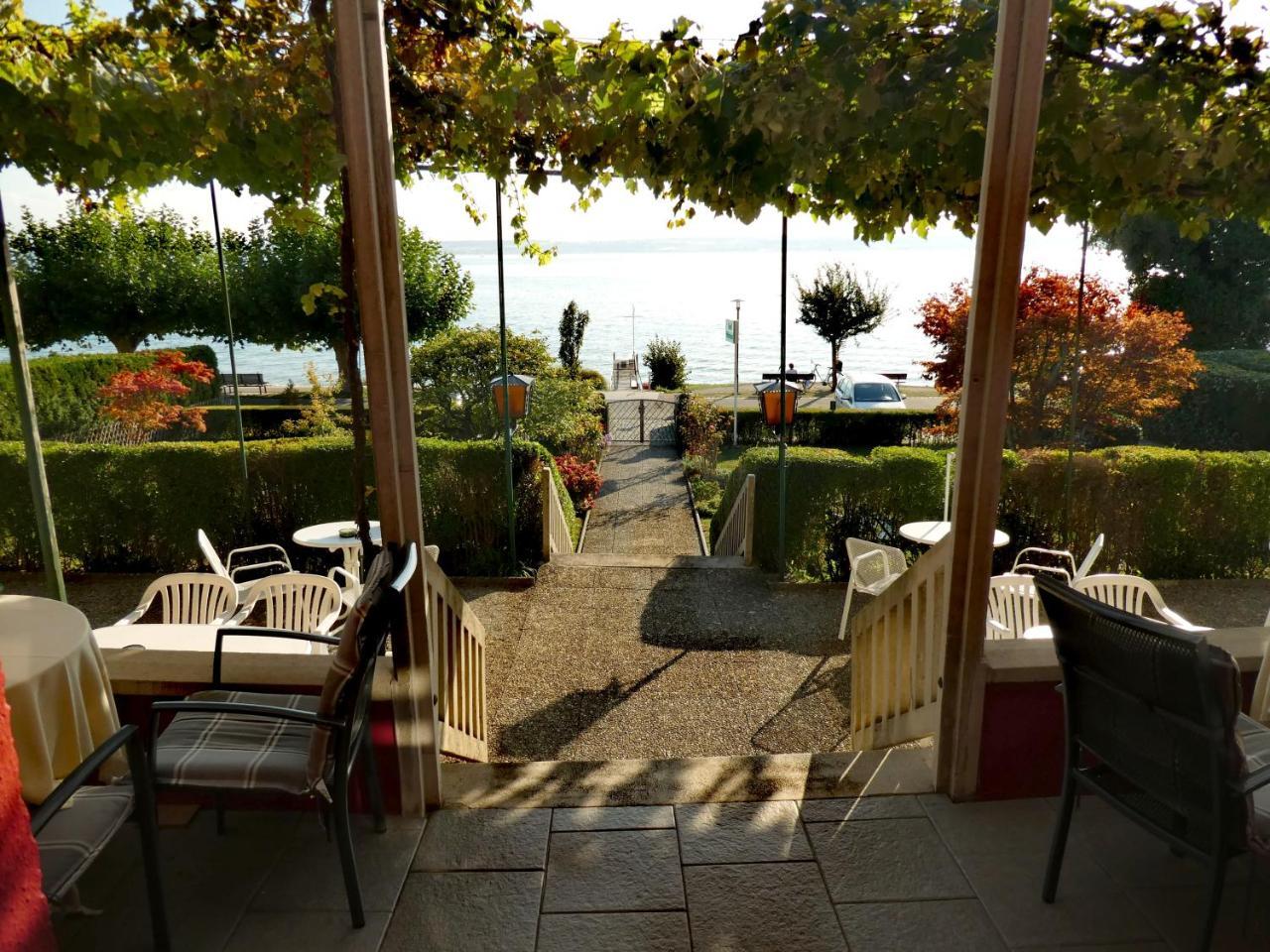 Seehaus Wellenhof Hotel Hagnau Bagian luar foto