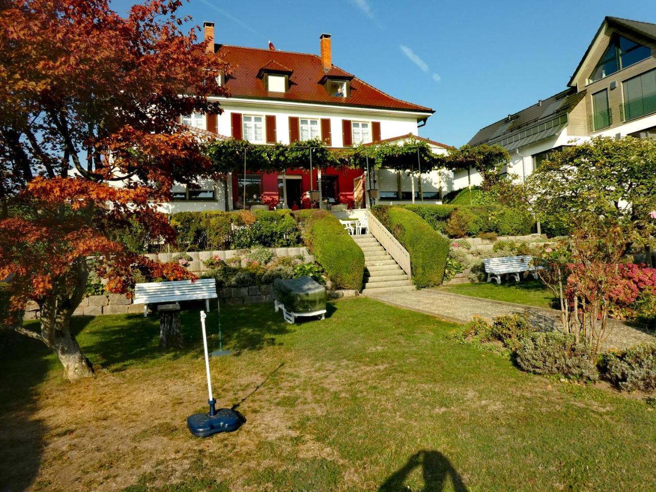 Seehaus Wellenhof Hotel Hagnau Bagian luar foto