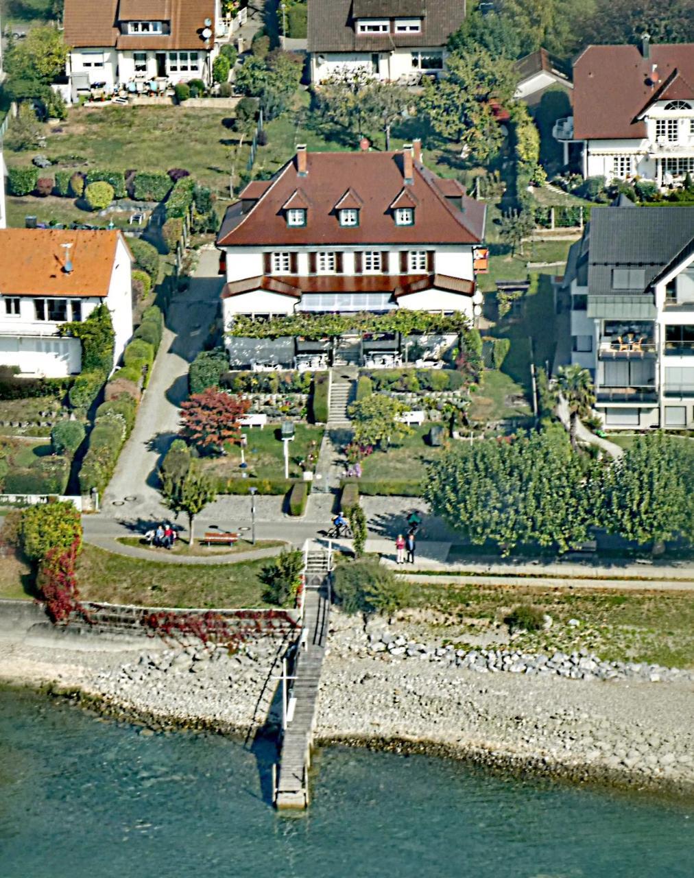 Seehaus Wellenhof Hotel Hagnau Bagian luar foto