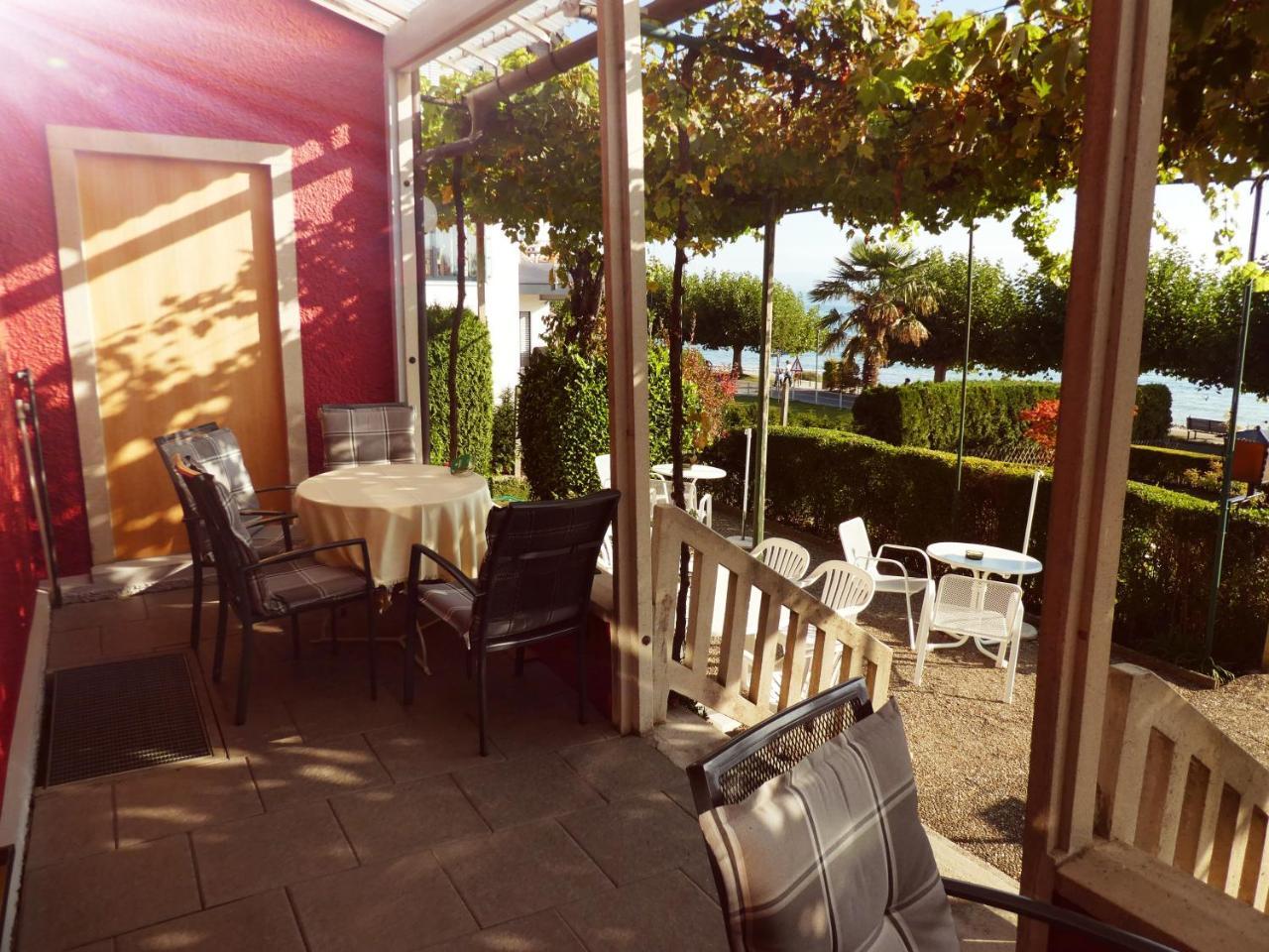 Seehaus Wellenhof Hotel Hagnau Bagian luar foto