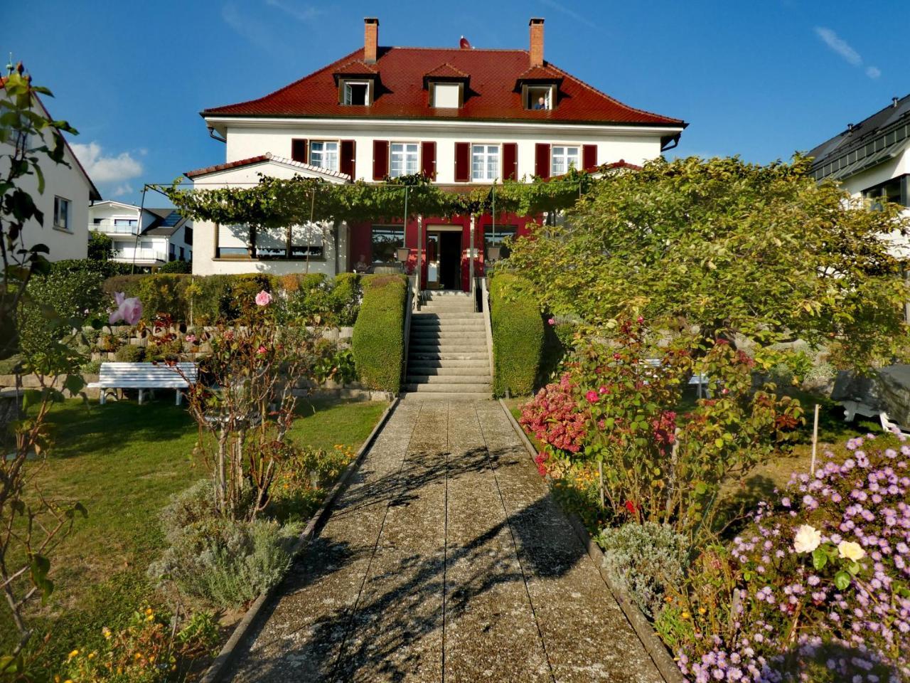 Seehaus Wellenhof Hotel Hagnau Bagian luar foto