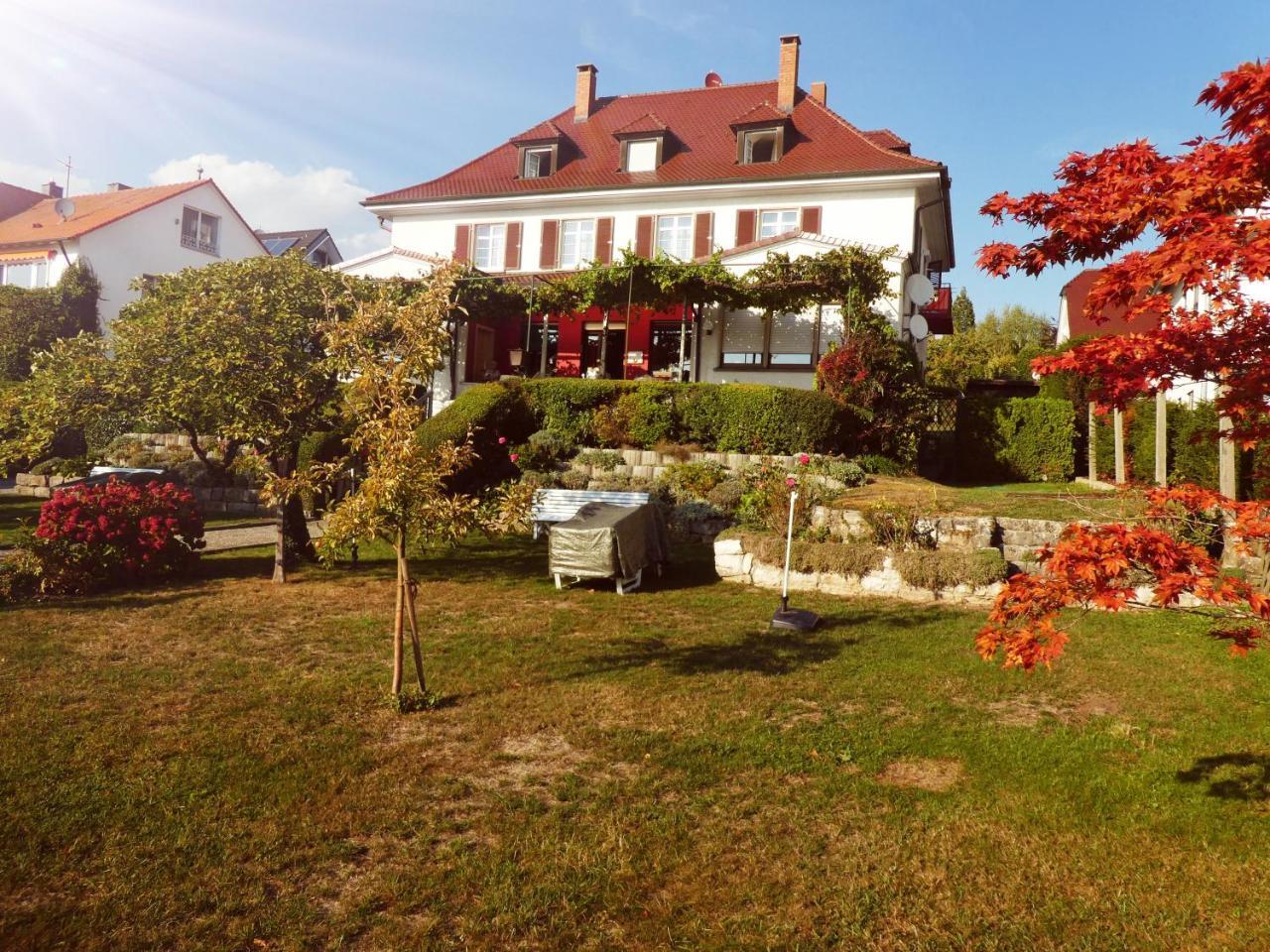 Seehaus Wellenhof Hotel Hagnau Bagian luar foto