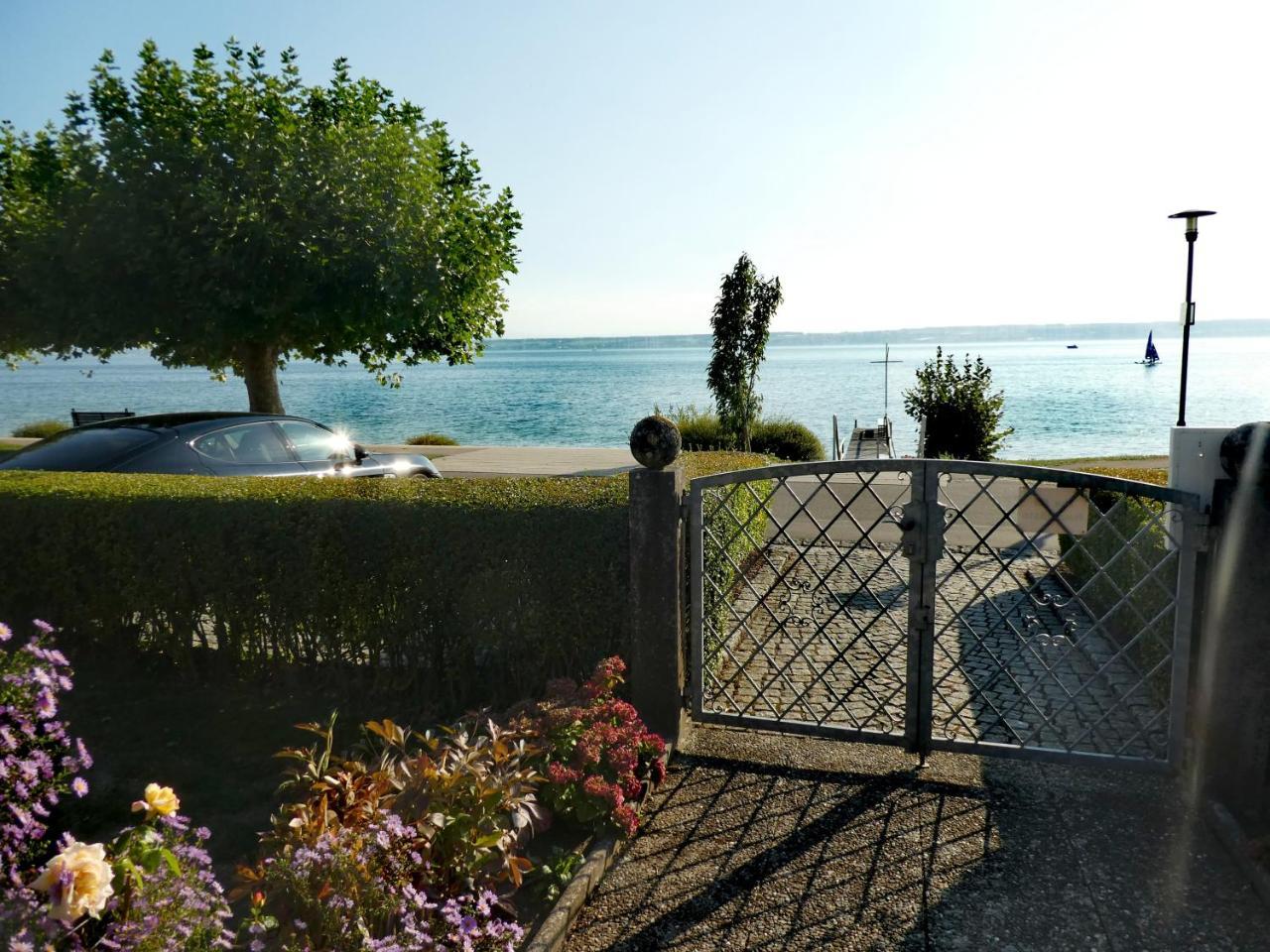 Seehaus Wellenhof Hotel Hagnau Bagian luar foto